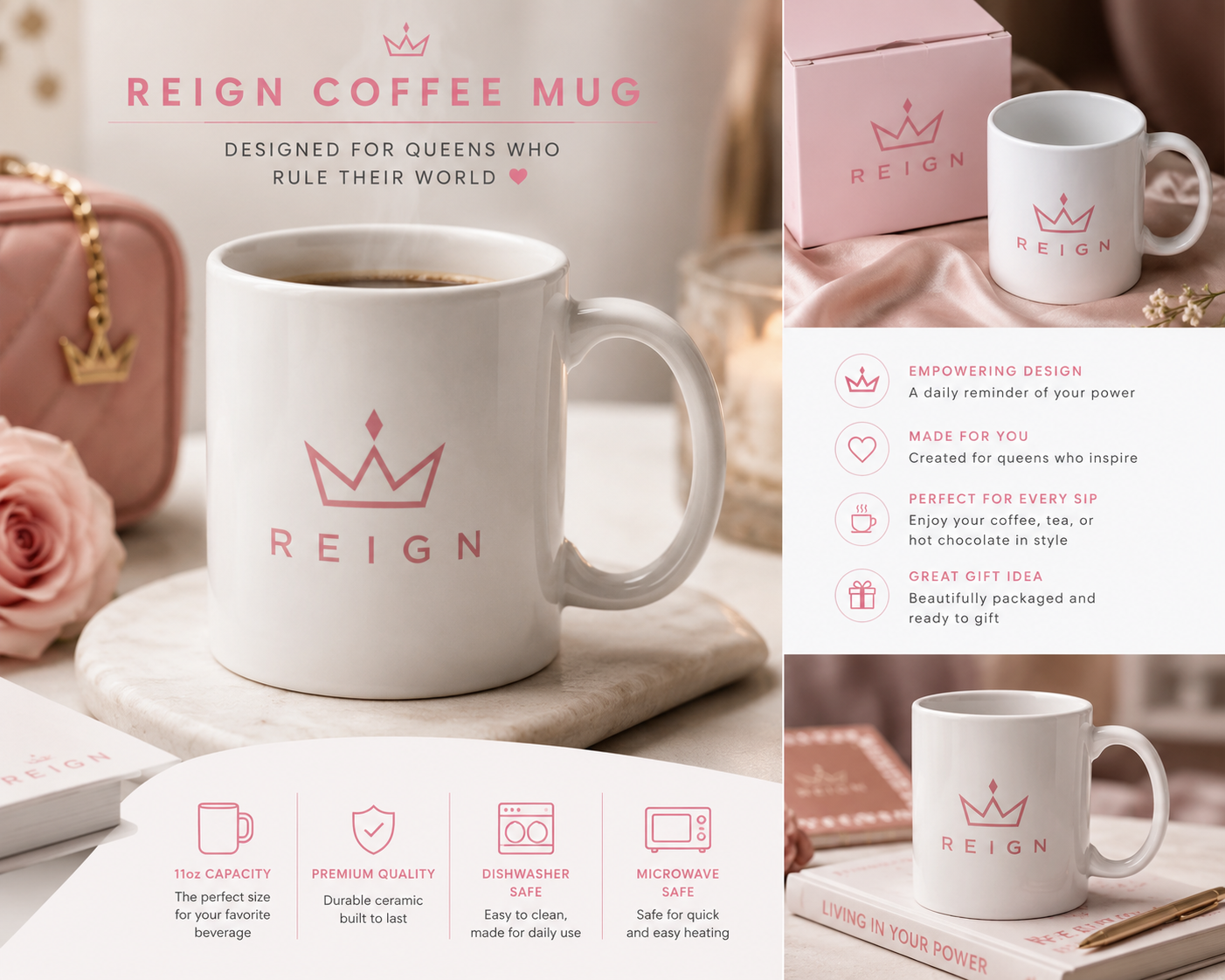 Reign Coffee Mug