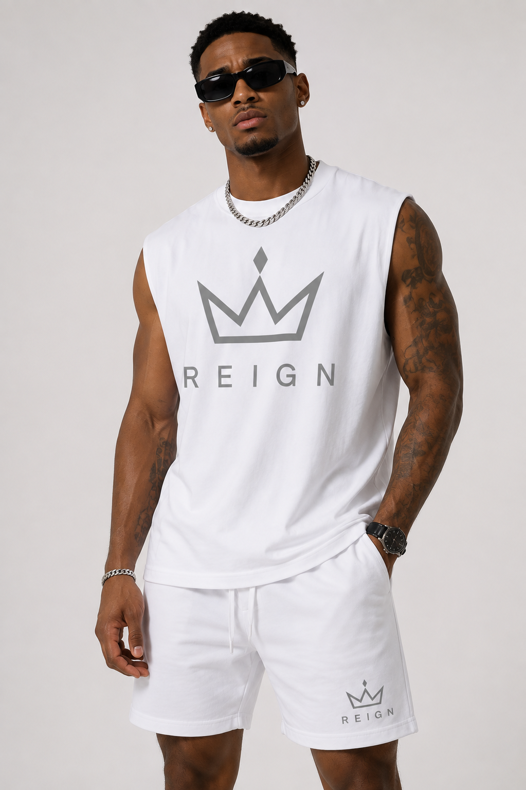 Reign shirt white