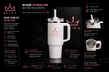 Reign tumbler