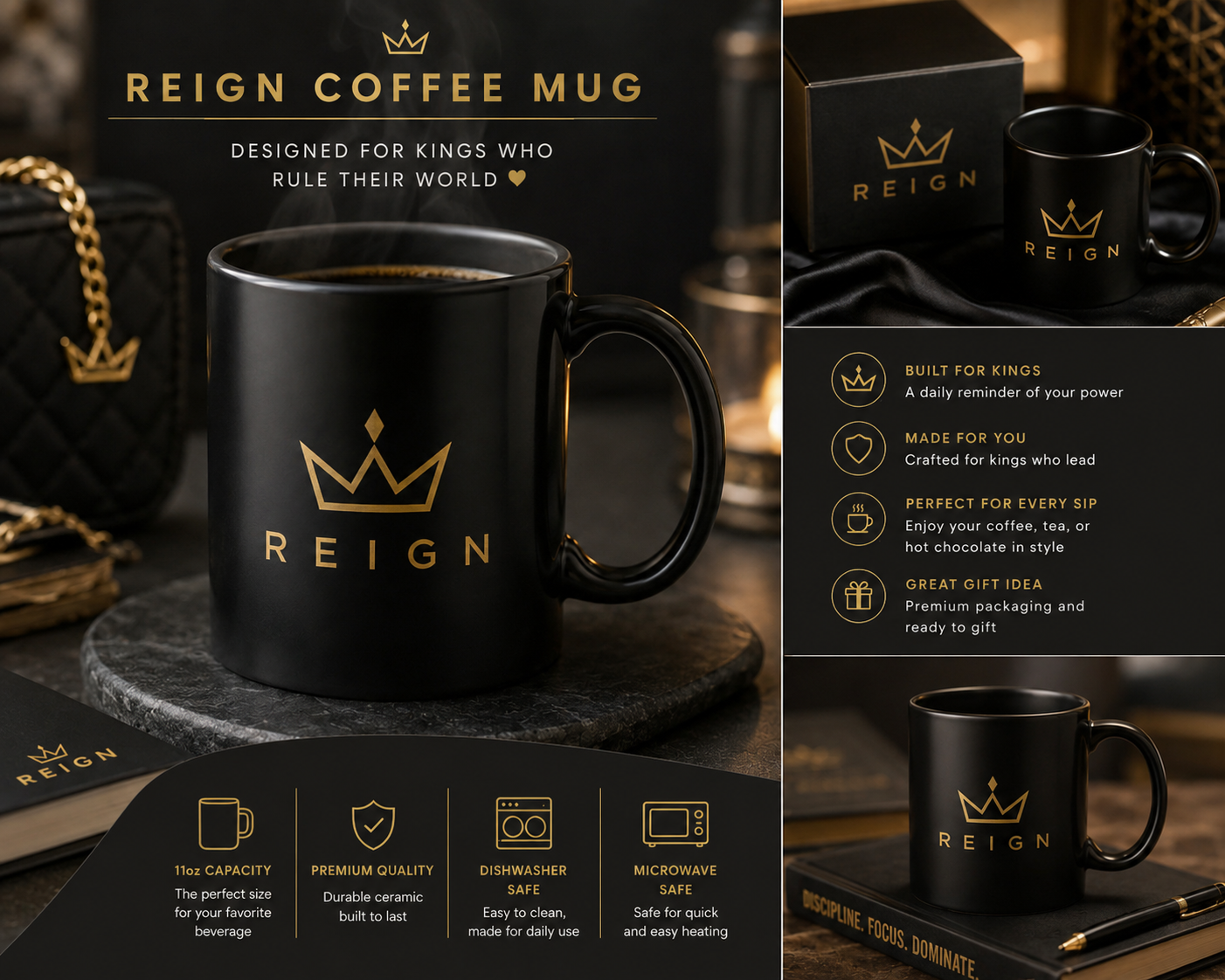 Reign Coffee Mug