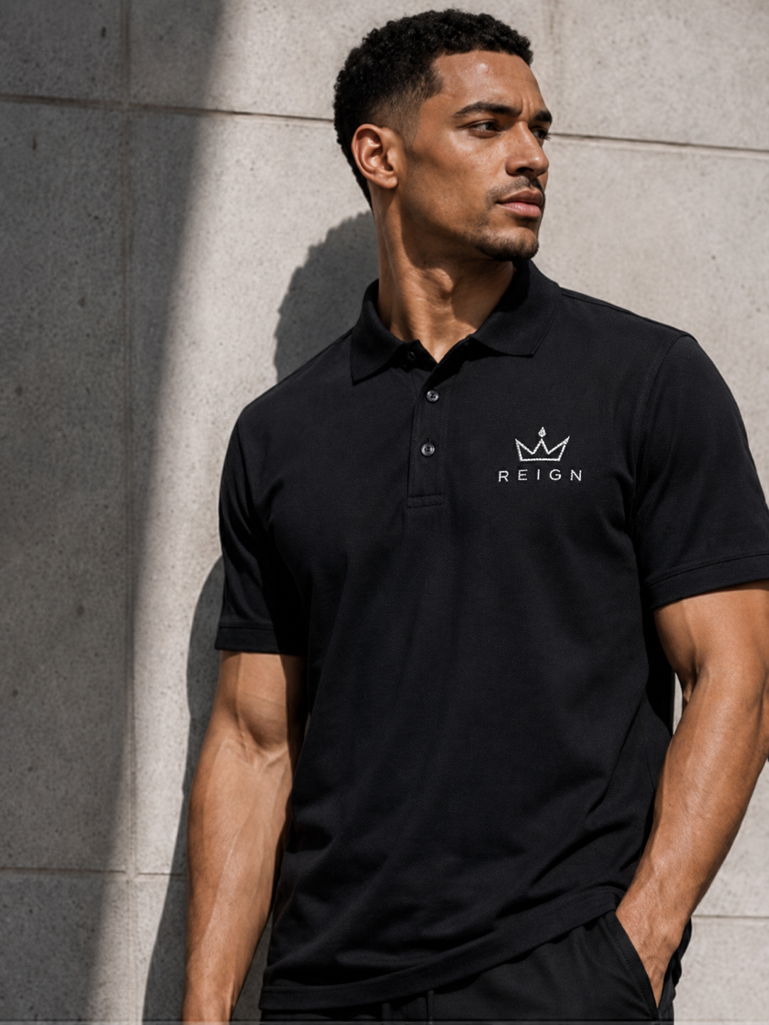 Reign polo black